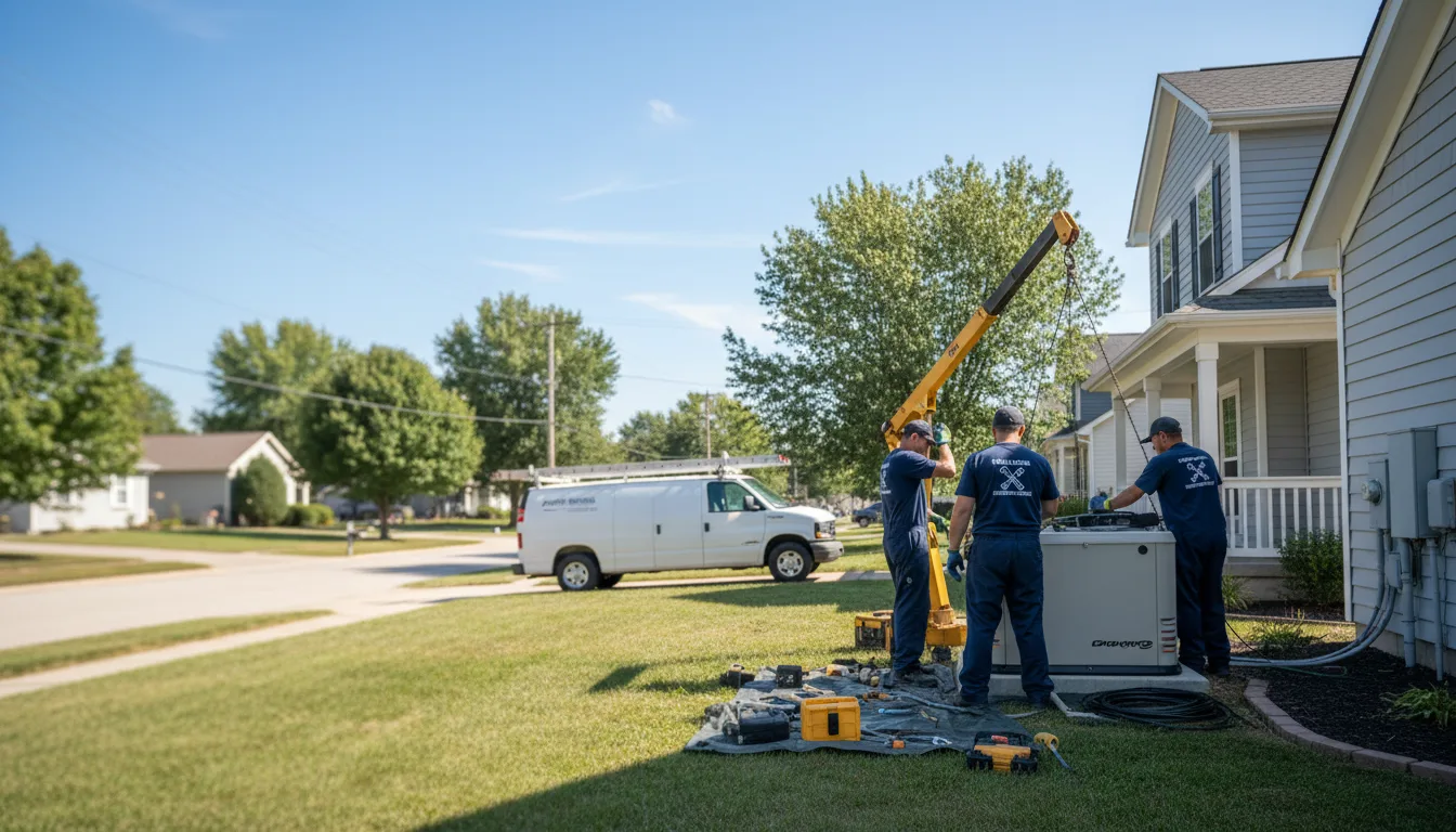 Generator Installation in Uniontown, AR near me